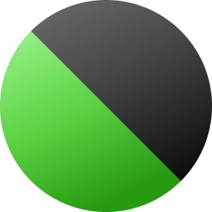 Nero / Verde