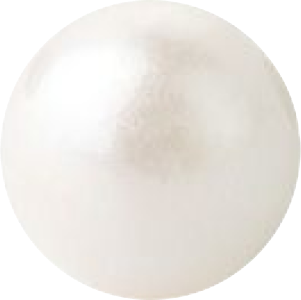 Bianco perla / Trasparente