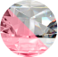 Trasparente / Rosa