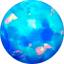 Blu opale