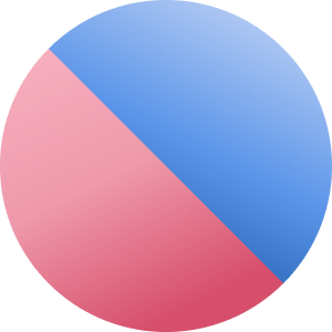 Blu / Rosa