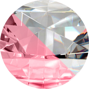 Rosa / Trasparente