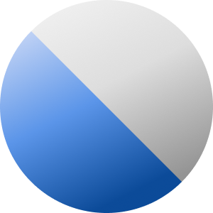 Grigio argento / Blu