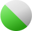 Grigio argento / Verde
