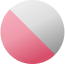 Grigio argento / Rosa