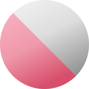 Grigio argento / Rosa chiaro