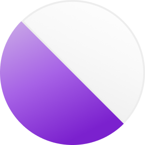 Violetto / Bianco