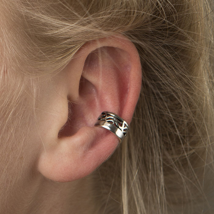 Earcuff in stile tribale