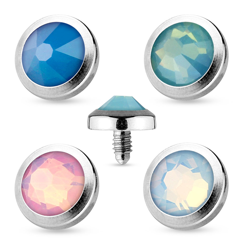 Dermal con opalite