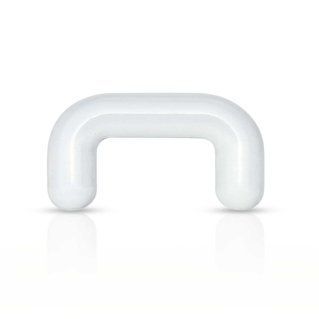 Semplice retainer per septum in acrilico