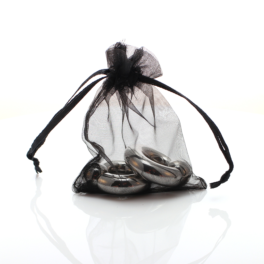 Borsa da gioielli in organza