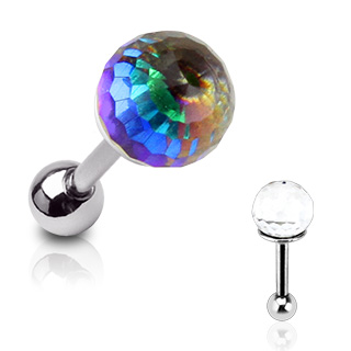 Piercing disco ball