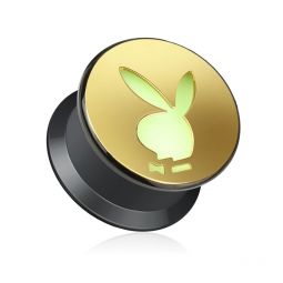 Plug di acrilico fluorescente con coniglietto Playboy™