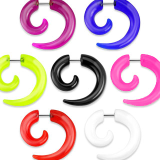 Taper a spirale fake